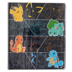 Pokemon 3-Ring Licensed 1 Inch Vinyl Binder, 11.5"H x 10"W, Quantity 1