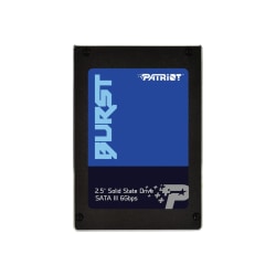Patriot Burst - SSD - 120 GB - internal - 2.5" - SATA 6Gb/s - buffer: 32 MB