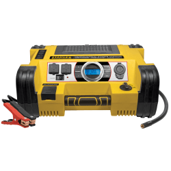 Stanley FATMAX Professional Digital Power Station With Air Compressor, Yellow/Black, PPRH7DS