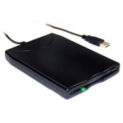 Bytecc External Slimline Floppy Drive - 1.44MB - 1 x Type A USB 2.0 USB - 3.5" External