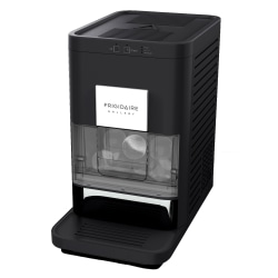 Frigidaire® Touch-Control Artisanal Sphere-Shaped Clear Ice Maker, Black, EFIC242-BLACK