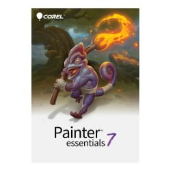 Corel® Painter® Essentials 7, For Windows®/Mac®, CD/Product Key