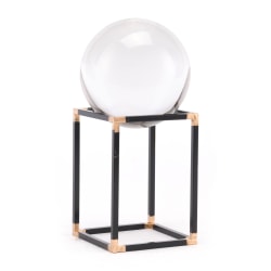 Zuo Modern Black Orb, Small