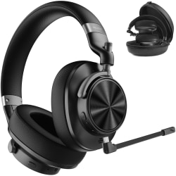 Delton M320 Wireless Computer Headset, With Auto Pair USB Dongle, Black, Total Qty 1