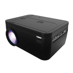 Naxa 150" Home Theater 720p LCD Projector With Built-in DVD Player And Bluetooth, NVP-2500