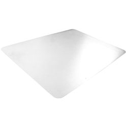 Desktex® Anti-Static Desk Pad - 19" x 24" - Clear vinyl desk mat with an anti-static additive to protect your computer equipment from damage by attracting harmful dust away from your laptop by dissipating static electricity