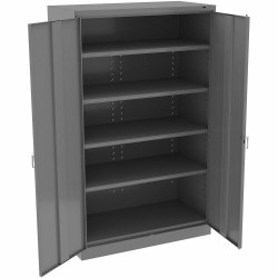 Tennsco Jumbo Storage Cabinet, J2478SUMGY