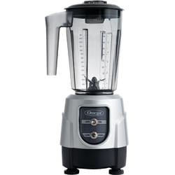Omega BL330S 1HP High/Low Speed Blender, Silver