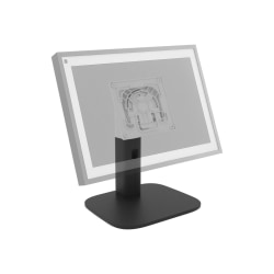 Sanus WSEHHS - Stand - for smart display - adjustable tilt and swivel - black - counter top, tabletop mount