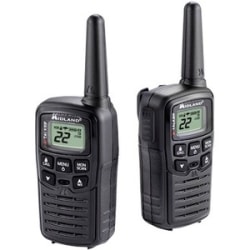 Midland T10x-TALKER Walkie Talkie - 22 Radio Channels - Upto 105600 ft - 38 Total Privacy Codes, 2/Pack