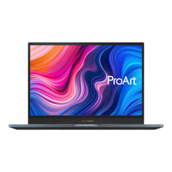Asus ProArt StudioBook Pro 17 W700 Laptop, 17" Screen, Intel® Core™ i7, 16GB Memory, 1TB Solid State Drive, Turquoise Gray, Windows® 10 Pro