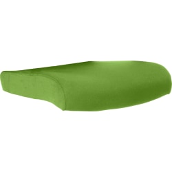 Lorell Removable Mesh Seat Cover - 19" Length x 19" Width - Polyester Mesh - Green - 1 Each