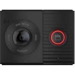 Garmin 1440p HD Dash Cam Tandem, Black, 010-02259-00