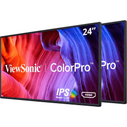 ViewSonic® VP2468H2 24" FHD LED LCD Monitor