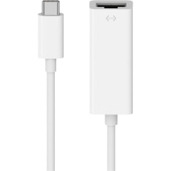 Belkin USB-C to Gigabit Ethernet Adapter (USB Type-C) - USB Type C - 1 Port(s) - 1 - Twisted Pair - 1000Base-T - Portable
