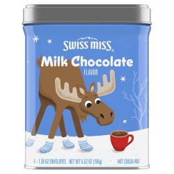 Swiss Miss Milk Chocolate Hot Cocoa Gift Tin, 5.52 Oz
