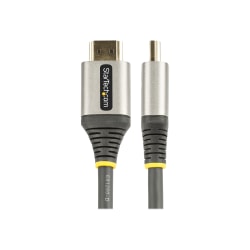 StarTech.com Premium Certified HDMI 2.0 Cable, 3'