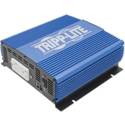 Tripp Lite 2000W Compact Power Inverter Mobile Portable w/ 2 Outlets & 1 USB Charging Port - DC to AC power inverter - DC 12 V - 2000 Watt - output connectors: 4 - black