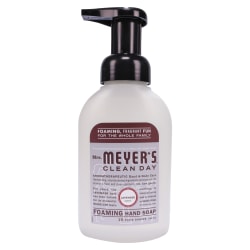 Mrs. Meyer's Clean Day Foam Hand Soap, Lavender Scent, 10 Oz Bottle