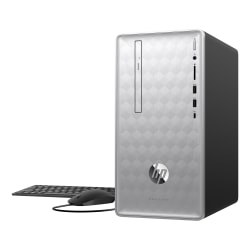 HP Pavilion 590-p0086 Desktop PC, 8th Gen Intel® Core™ i7+, 8GB Memory/ 16GB Intel® Optane™ Memory, 1TB Hard Drive, Windows® 10 Home