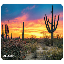 Allsop® Naturesmart Mouse Pad, 8" x 8-3/4", Saguaro