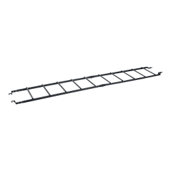 Tripp Lite Cable Ladder, 2 Sections - SRCABLETRAY or SRLADDERATTACH Required, 10 x 1.5 ft. (3 x 0.3 m) - Cable ladder - 10 ft - black
