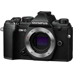 Olympus OM-D E-M5 Mark III 20.4 Megapixel Mirrorless Camera Body Only - Black - Autofocus - 3" Touchscreen LCD - 5184 x 3888 Image - 4096 x 2160 Video - HD Movie Mode - Wireless LAN