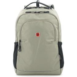 Swissgear 1006 Backpack With 16" Laptop Pocket, Light Olive
