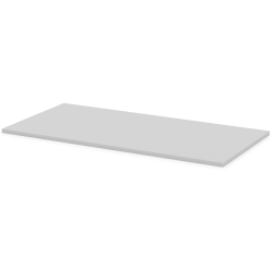 Lorell® Width-Adjustable Training Table Top, 60" x 30", Gray