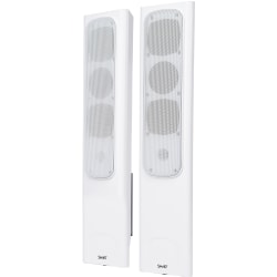 SMART SBA-100 Speaker System - 14 W RMS - White - Wall Mountable - 50 Hz to 20 kHz - 2