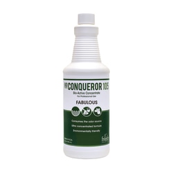 Fresh Products Bio Conqueror 105 Enzymatic Odor Counteractant Concentrate, Fabulous, 32 oz Bottles, 12/Carton