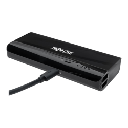Tripp Lite Portable 2-Port USB Battery Charger Mobile Power Bank 10.4k mAh - For Digital Camera, USB Device, Mobile Phone, Tablet PC, Mobile Device, Handheld Device, e-book Reader, Smartphone, MP3 Player