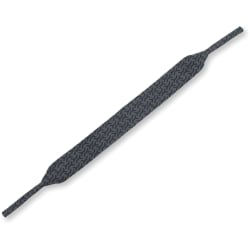 Carson Neoprene Eyewear Retainer Strap For Sunglasses & Glasses, Onyx Gray