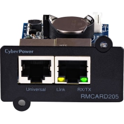 CyberPower RMCARD205TAA TAA Remote Management Card - 3YR Warranty