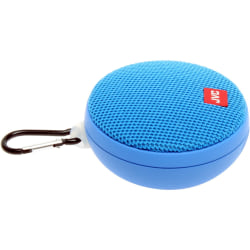 JVC Portable Bluetooth Speaker System - Blue - Surround Sound - Battery Rechargeable - USB