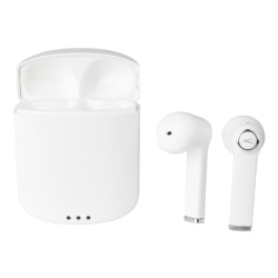Altec Lansing® TrueAir Wireless Earbuds, White, MZX634-WHT