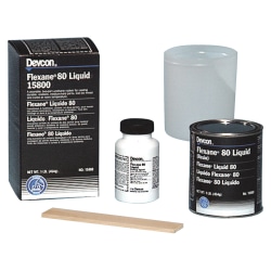 Devcon® Flexane 80 Liquid Medium-Hard Rubber, 1 Lb