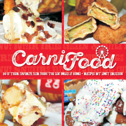 Willow Creek Press 5-1/2" x 5-1/2" Hardcover Gift Book, Carnifood