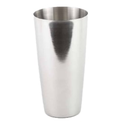 American Metalcraft Stainless Steel Cocktail Shakers, 28 Oz, Silver, Case Of 72 Shakers