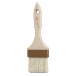 Winco Pastry/Basting Brush With Plastic Ferrule, 3", Brown