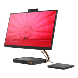 Lenovo® IdeaCentre 5i All-In-One PC, 23.8" Touch Screen, Intel® Core™ i5, 8GB Memory, 256GB Solid State Drive, Windows® 10, F0FB0000US