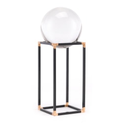 Zuo Modern Black Orb, Large