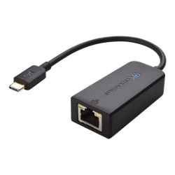 Cable Matters - Network adapter - USB-C - Gigabit Ethernet - black