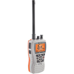 Cobra Marine MR HH350W FLT - Portable - two-way radio - VHF - 156.025 - 157.425 MHz, 156.050 - 163.275 MHz