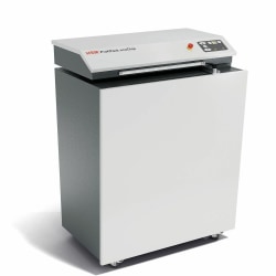 HSM ProfiPack ecoChip Cardboard Chipper + Adapter Set for Vacuum Cleaner - for shredding Cardboard - 16.70" Throat - 1870 W - Gray