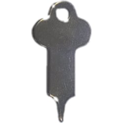 Alpine Replacement Manual Soap Dispenser Keys, Silver, Pack Of 18 Keys
