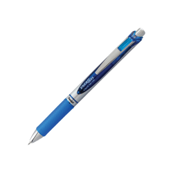 Pentel EnerGel Deluxe RTX Retractable Pen, 0.3 mm, Blue Ink