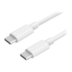 B3E - USB cable - 24 pin USB-C (M) to 24 pin USB-C (M) - 6 ft - USB Power Delivery (100W)