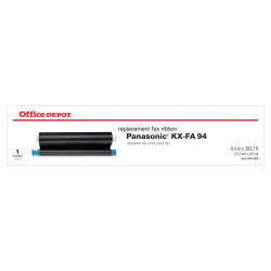 Office Depot® Brand 94P (Panasonic KX-FA94) Thermal Fax Ribbon