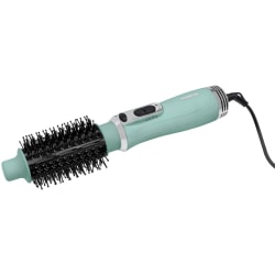 Cosmopolitan Hot Airstyler Brush (Blue and Silver) - 3 Heat Settings - 700 W - AC Supply Powered - Blue, Silver